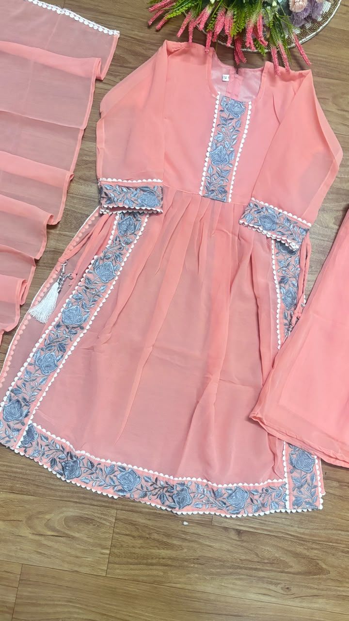 Kids wear dress material georget