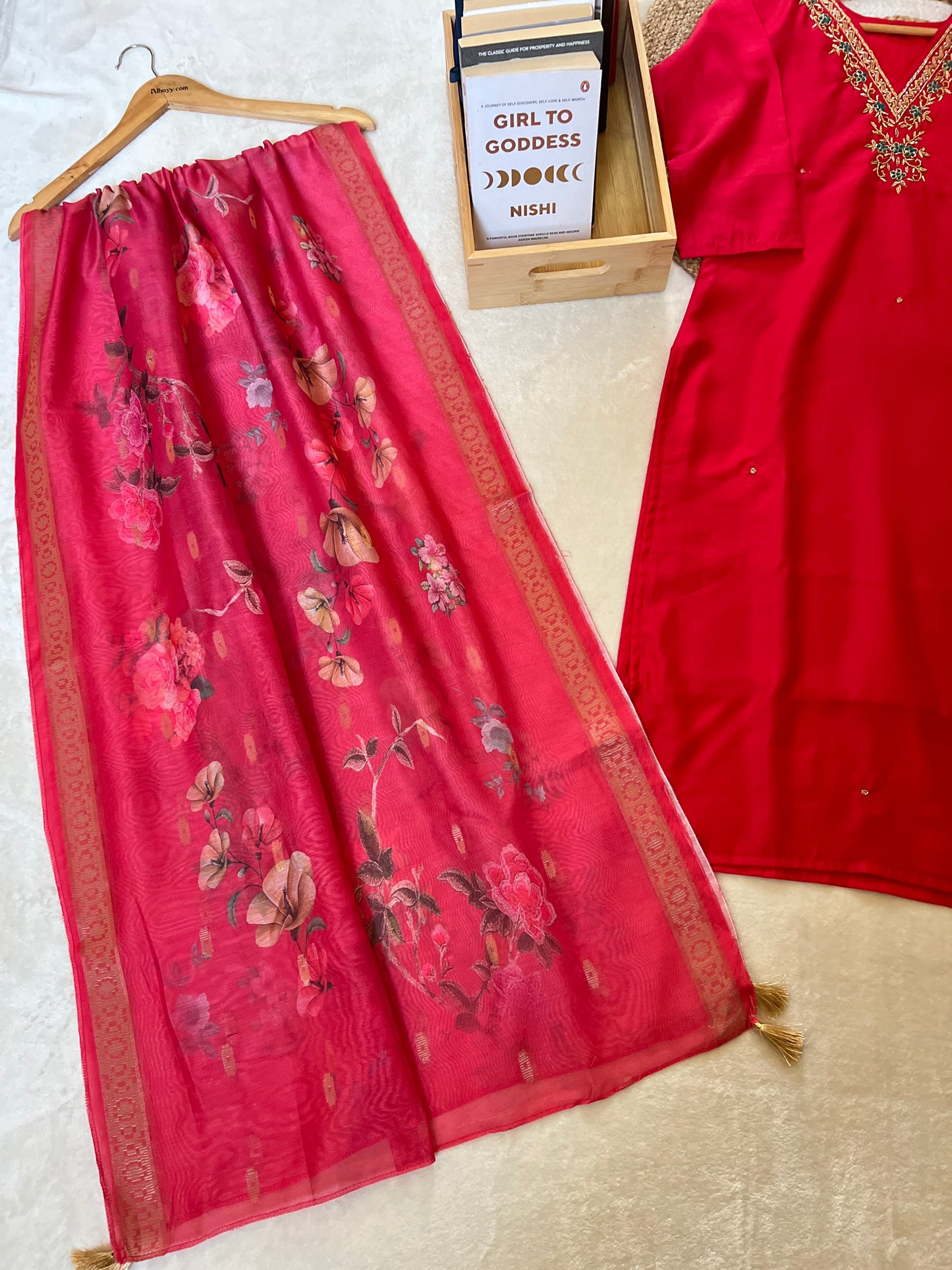 Suit set Roman Silk material CBRP4204