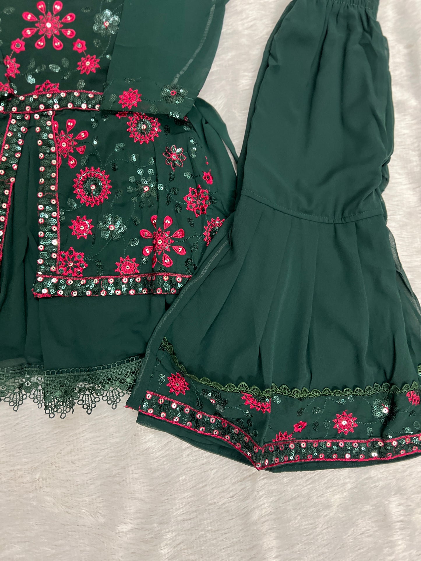 Kids ethnic wear frock CBRP 500