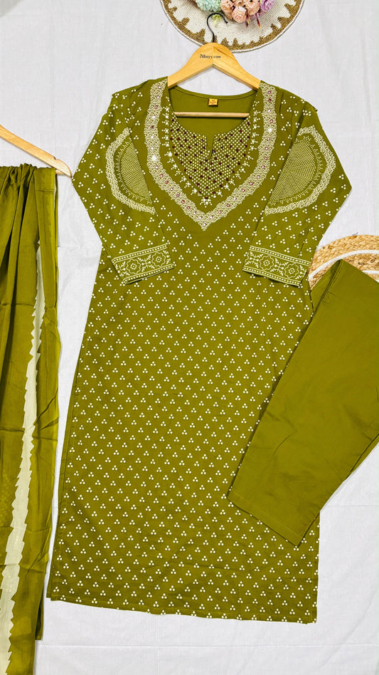 Cotton suit