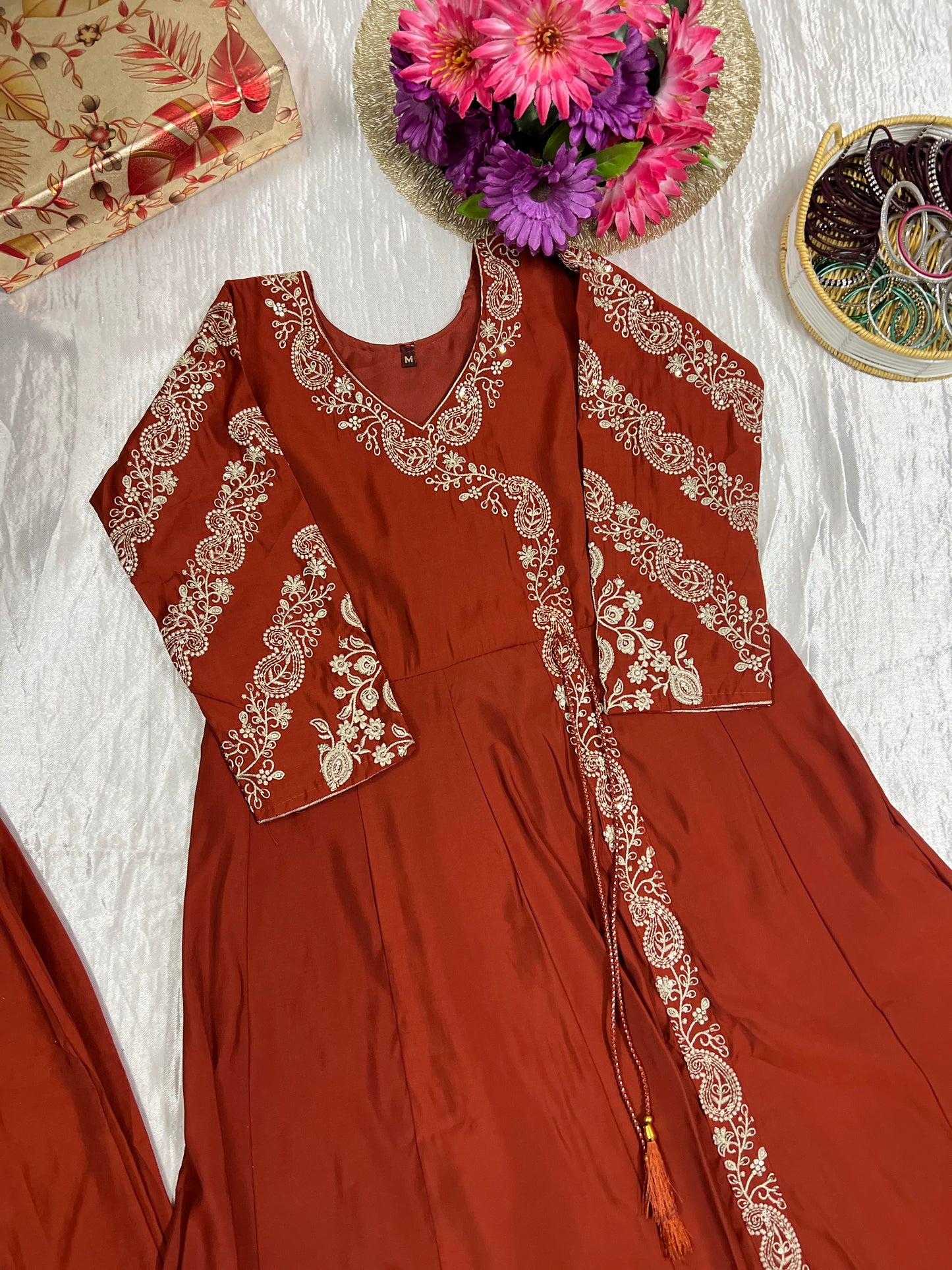 Silk dress premium material CBRP500