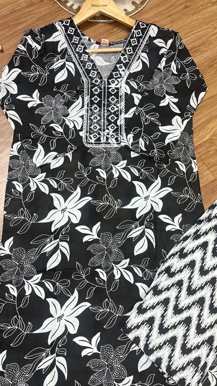 Cotton suits