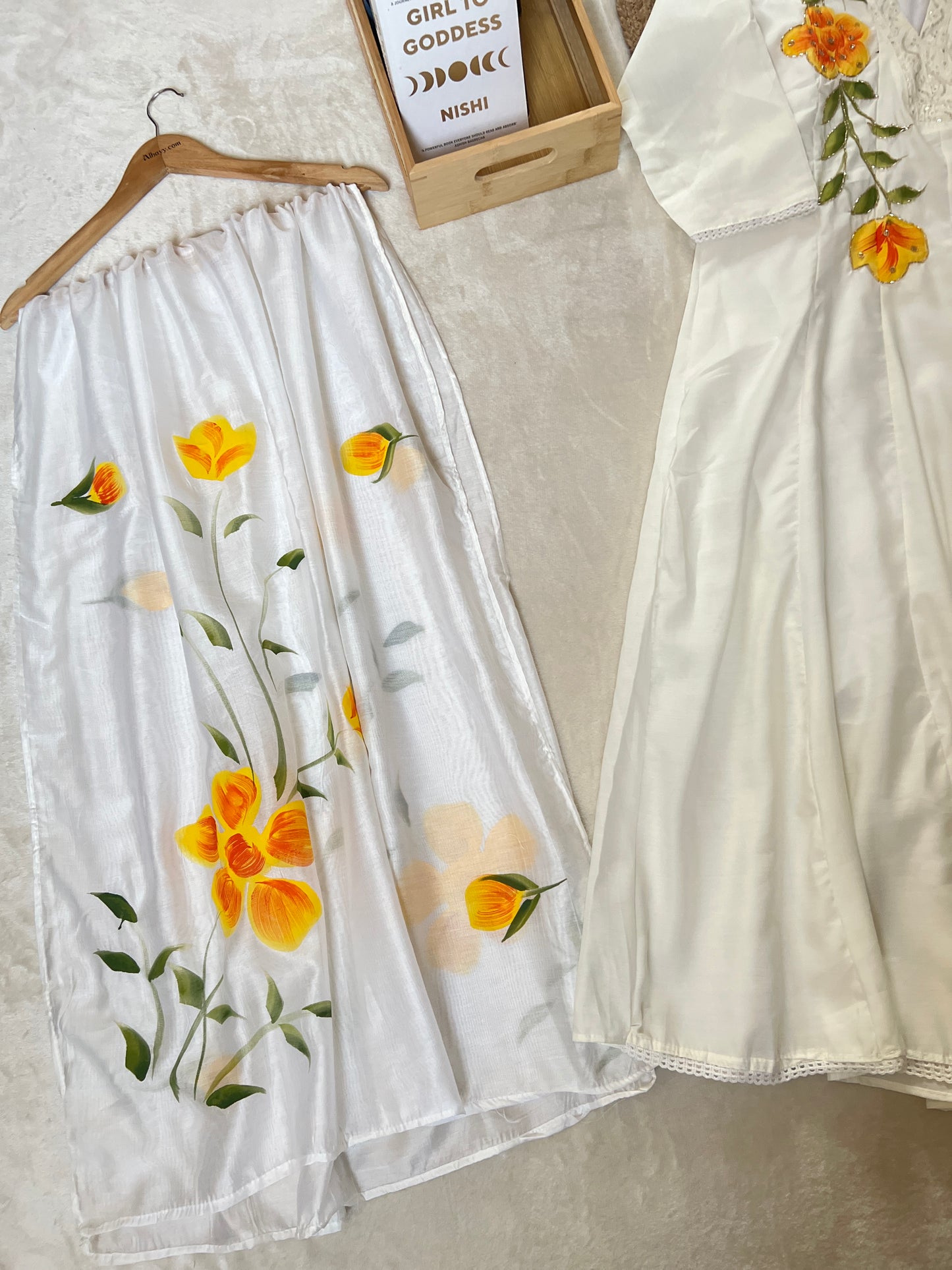 Frock set Silk Material CBRP4204