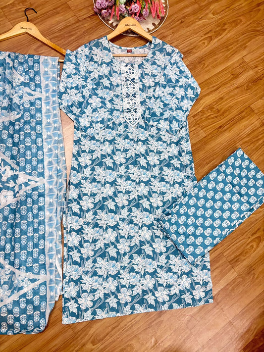 Cotton suit