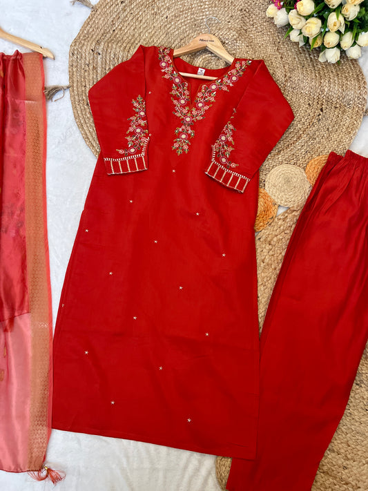 Silk dress