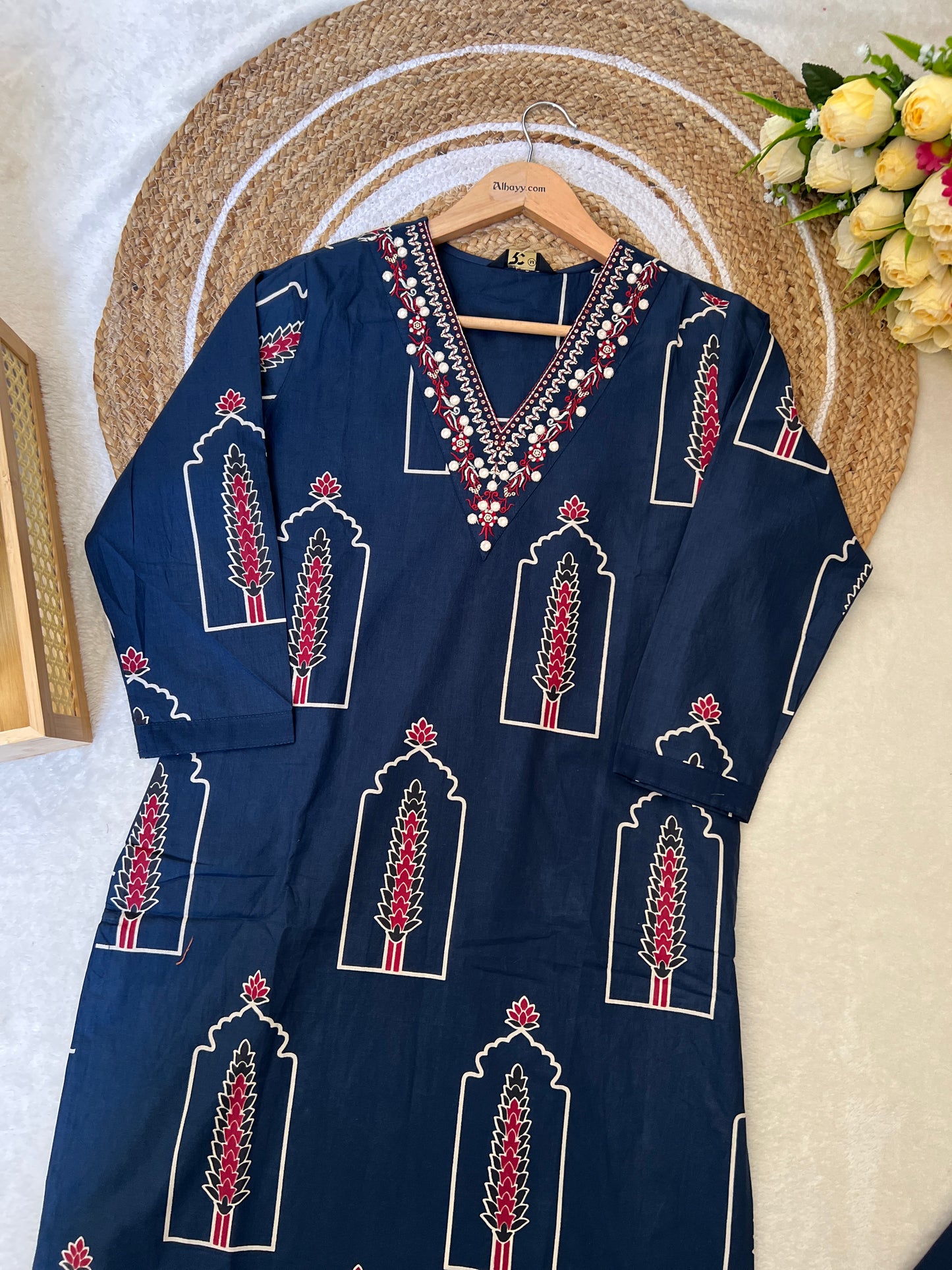 Cotton suit set CBRP4202