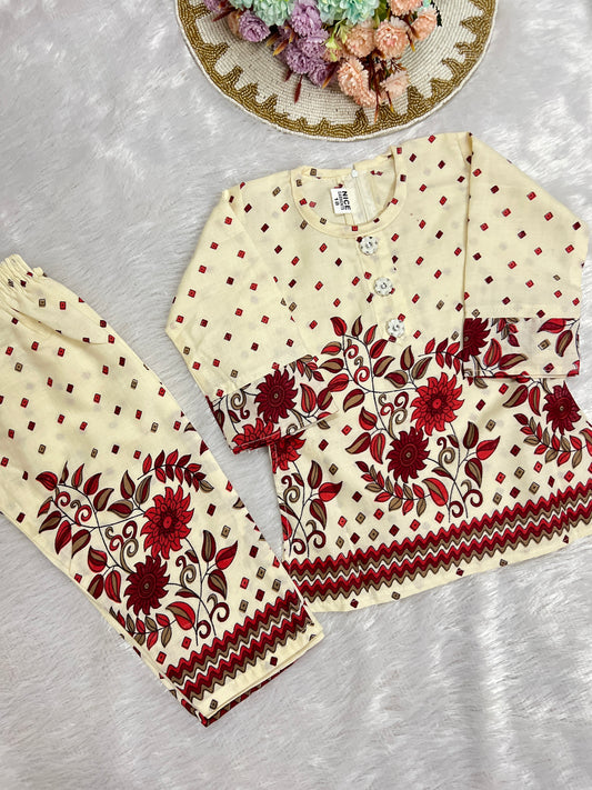 Kids cute cord set cotton CBRP 300