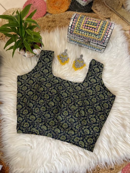 Saree cotton blouse