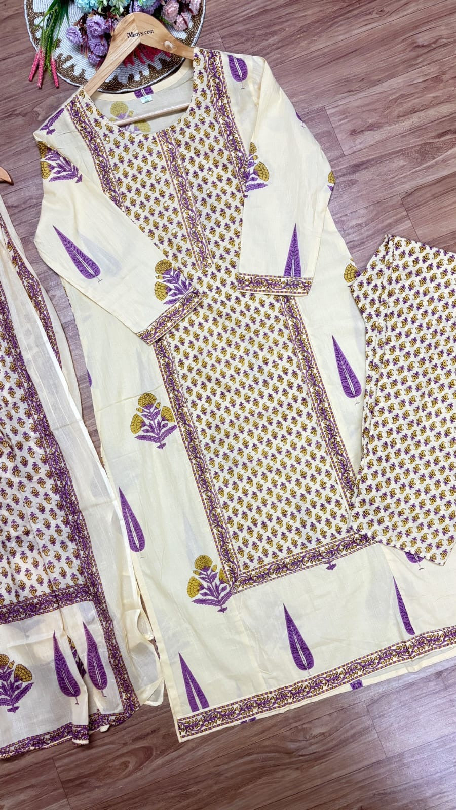 Cotton suit set