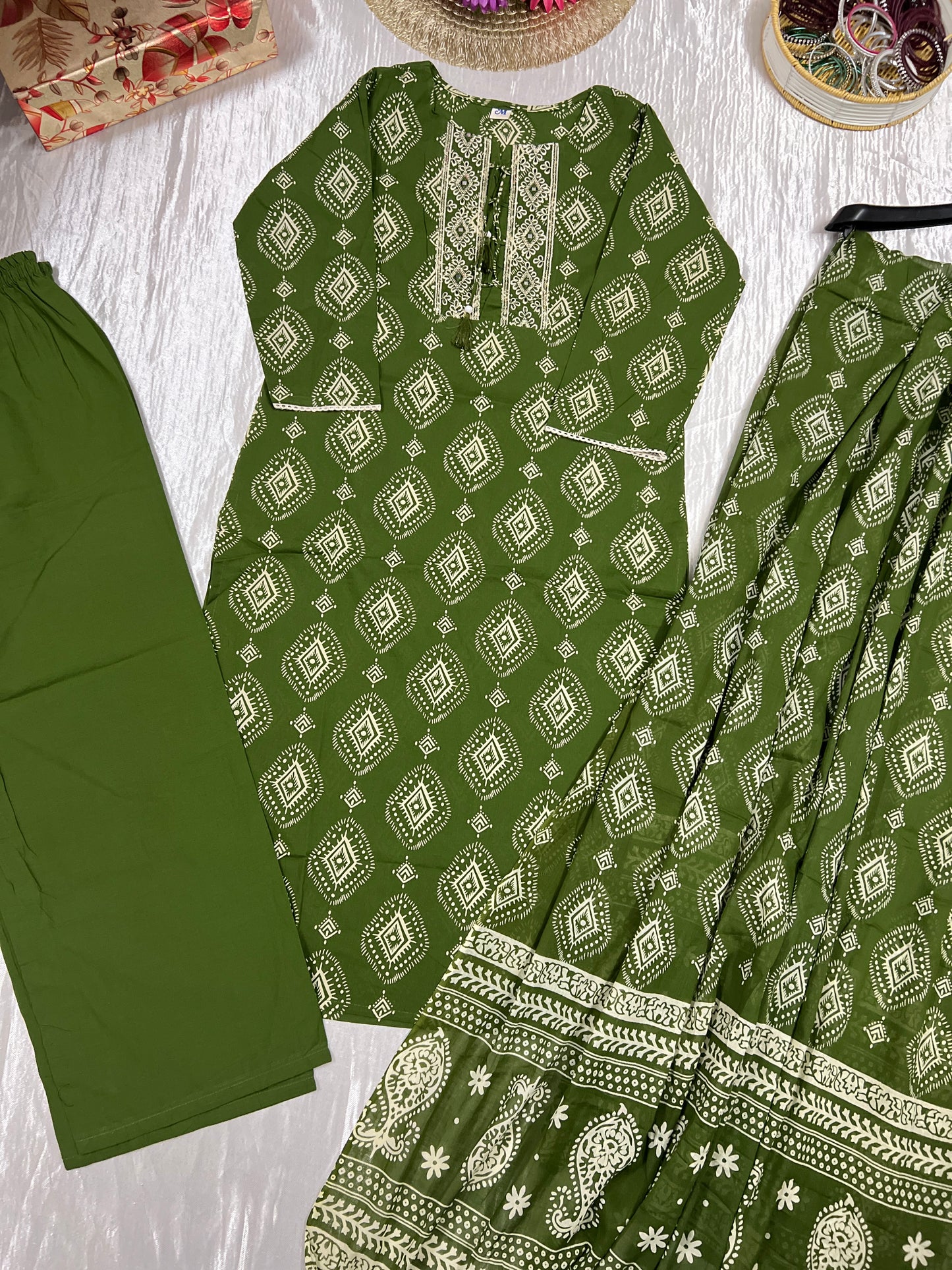 Cotton suit CBRP500