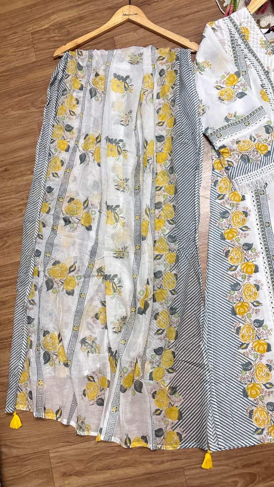 Cotton suit set
