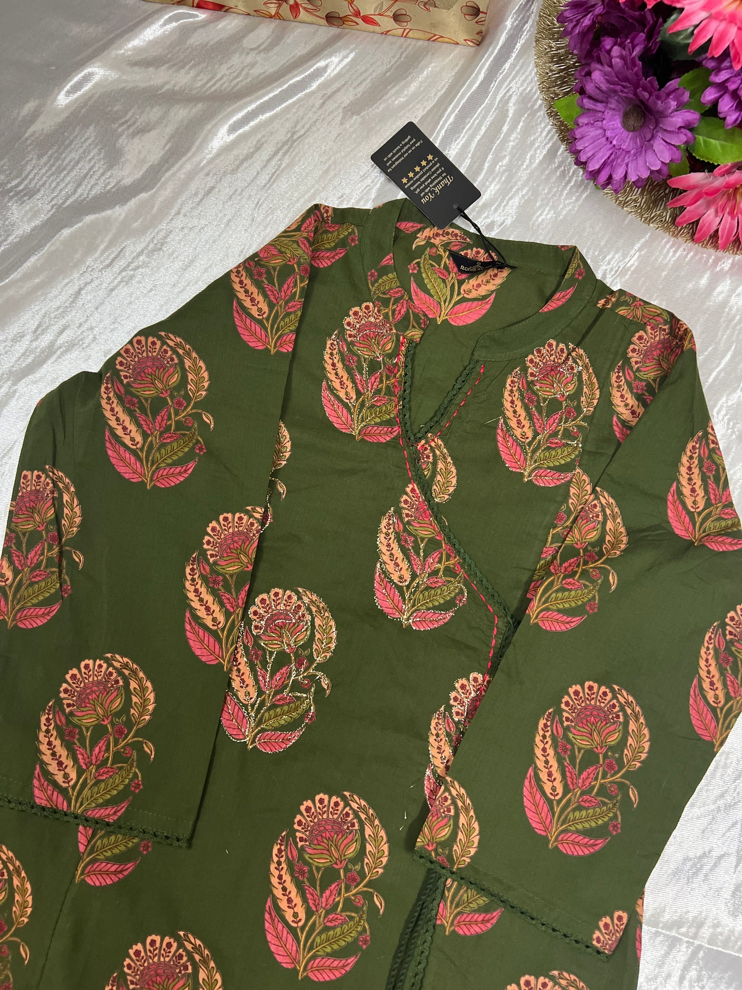 Beautiful cotton dress CBRP 300