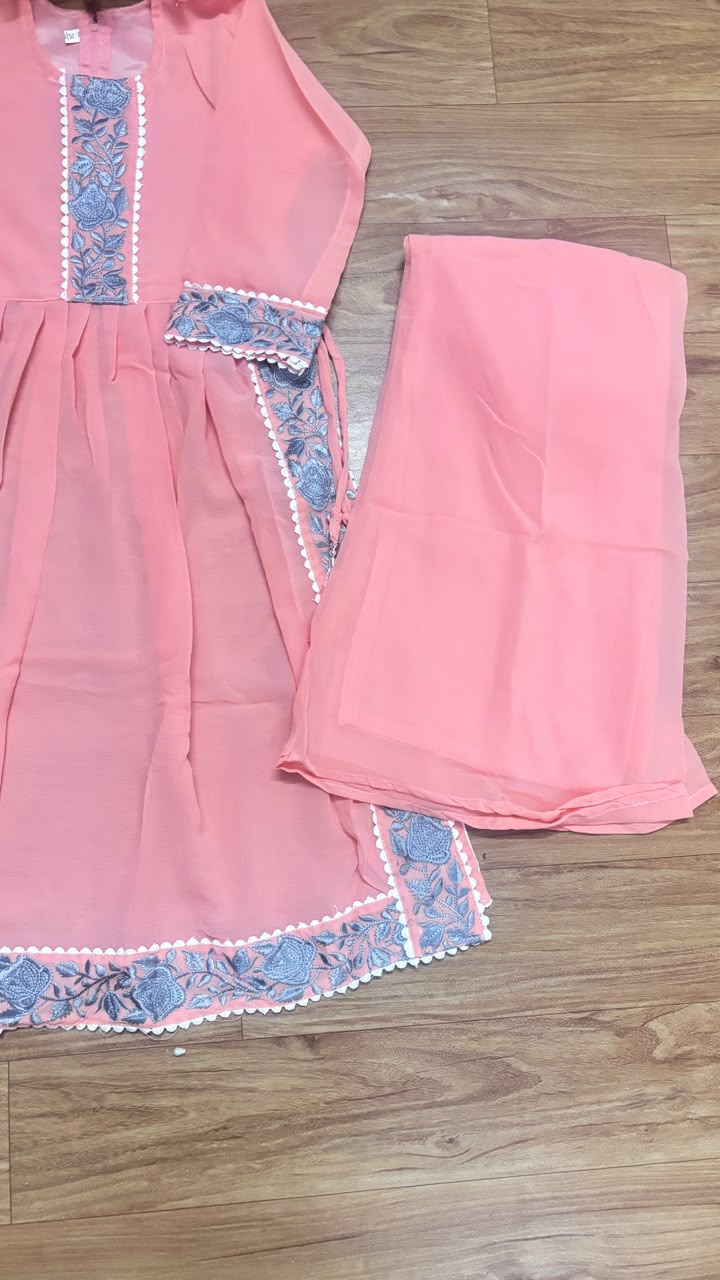 Kids wear dress material georget