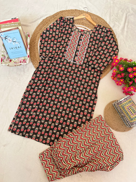Kurtie pant cotton
