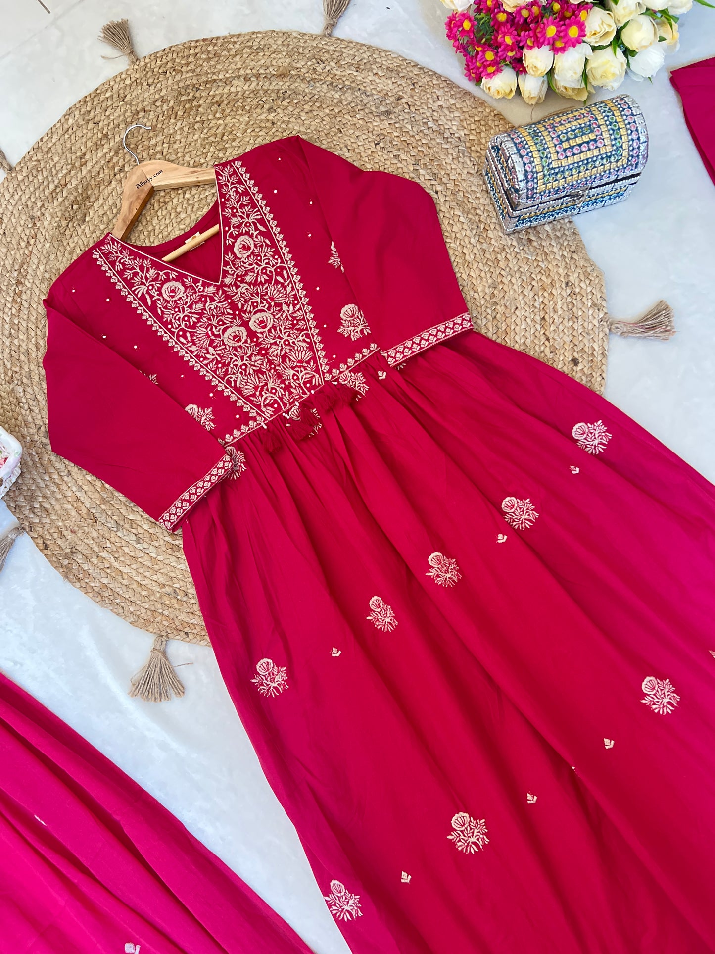 Cotton suit Frock set CBRP0144