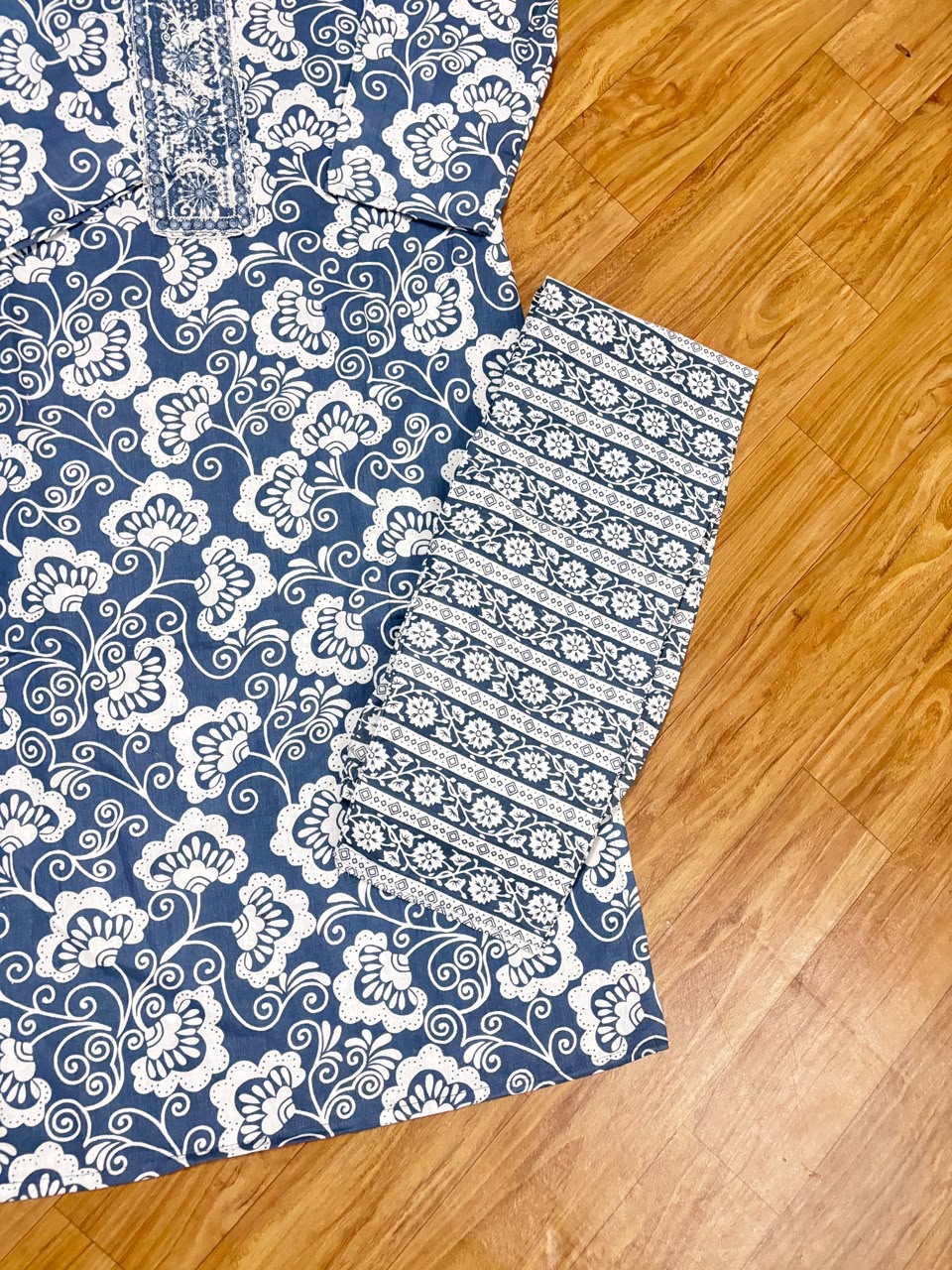 Cotton suit
