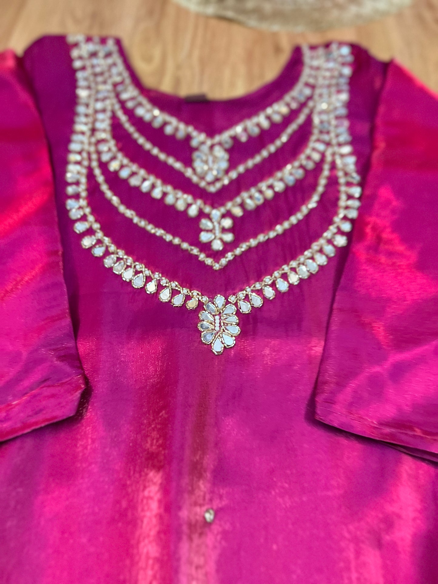 Glass silk suit CBRP 500