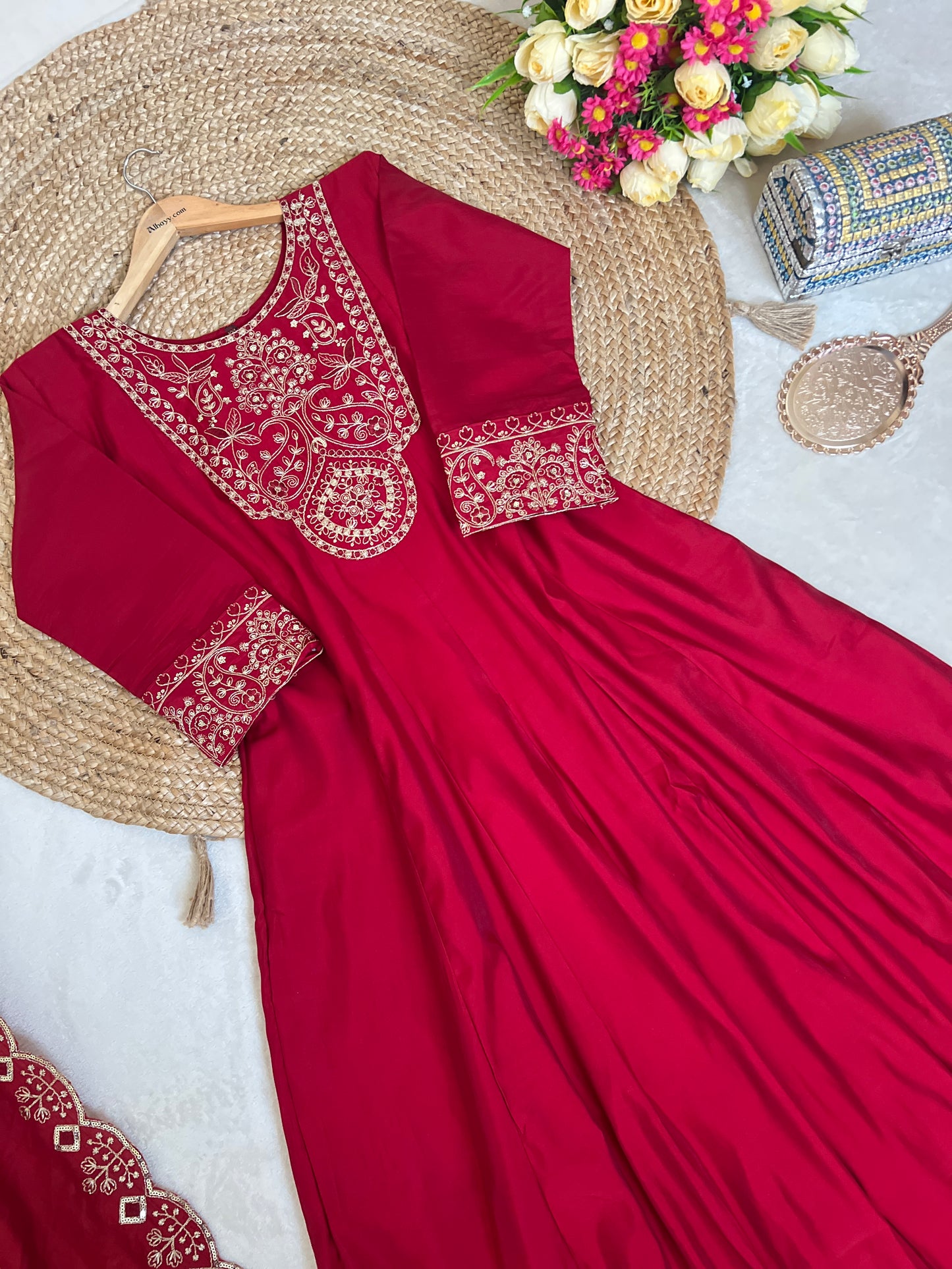 Beautiful Red dress - CBRP1044