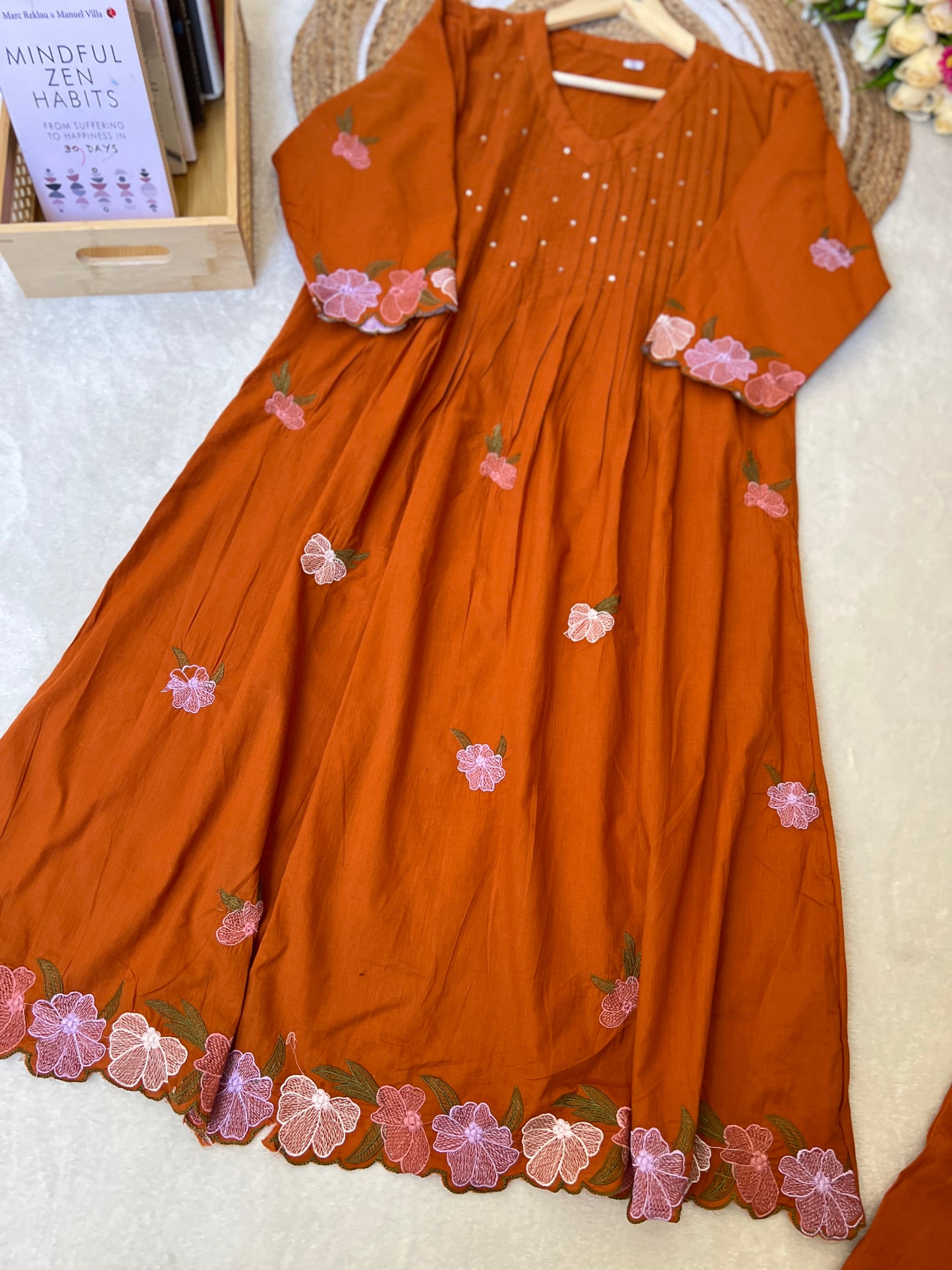 Cotton Frock Pant set CBRP0634