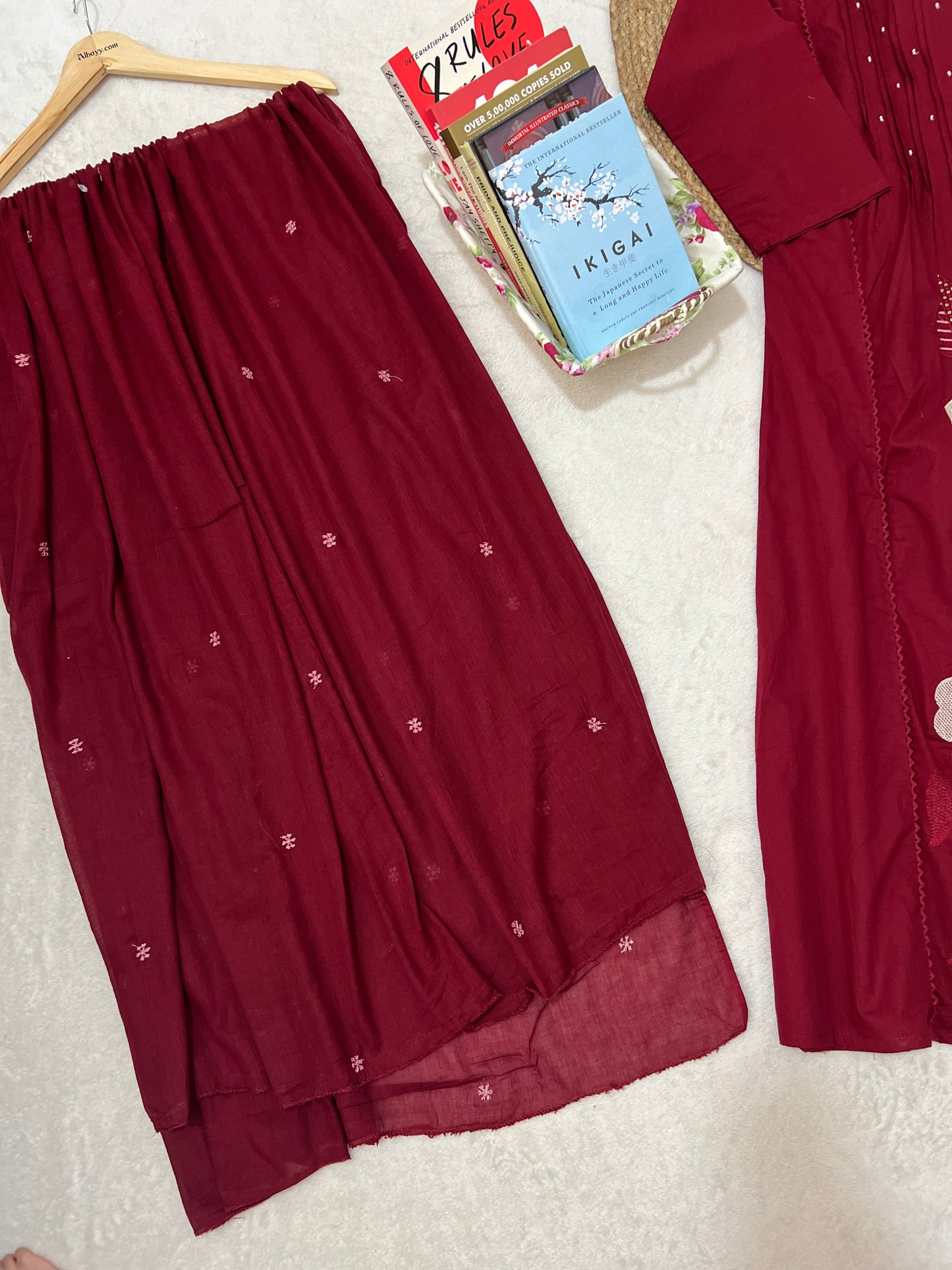 Cotton suit set CBRP0234