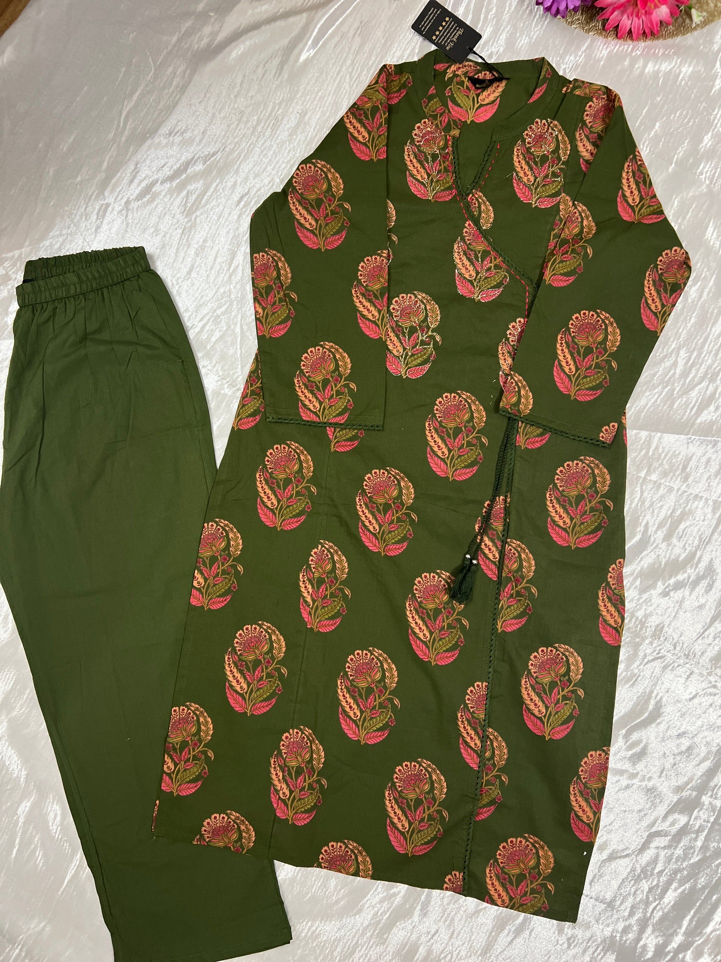 Premium cotton co ord set