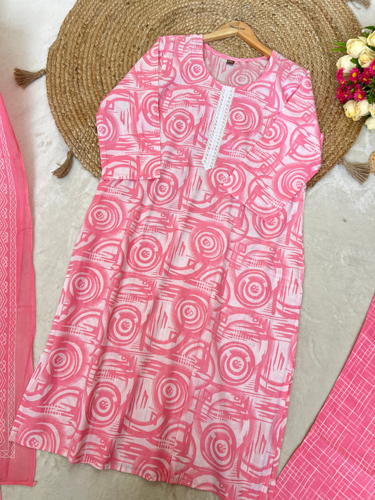 Cotton suit set - CBRP0026