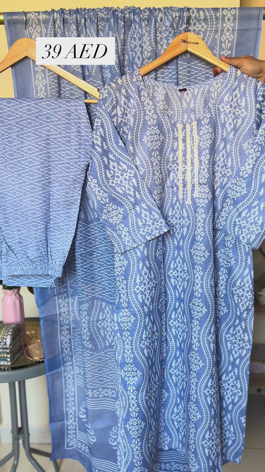 Cotton suit set CBRP0026