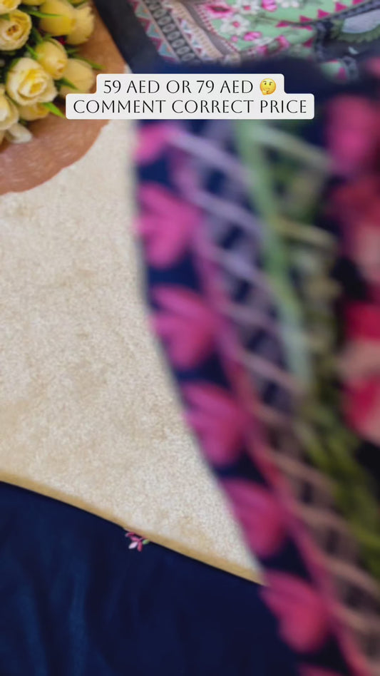 Premium embroidery dress CBRP0039