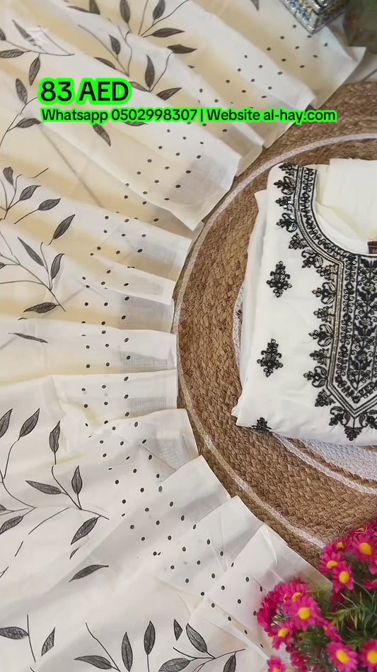 1018-Premium Mul cotton dress