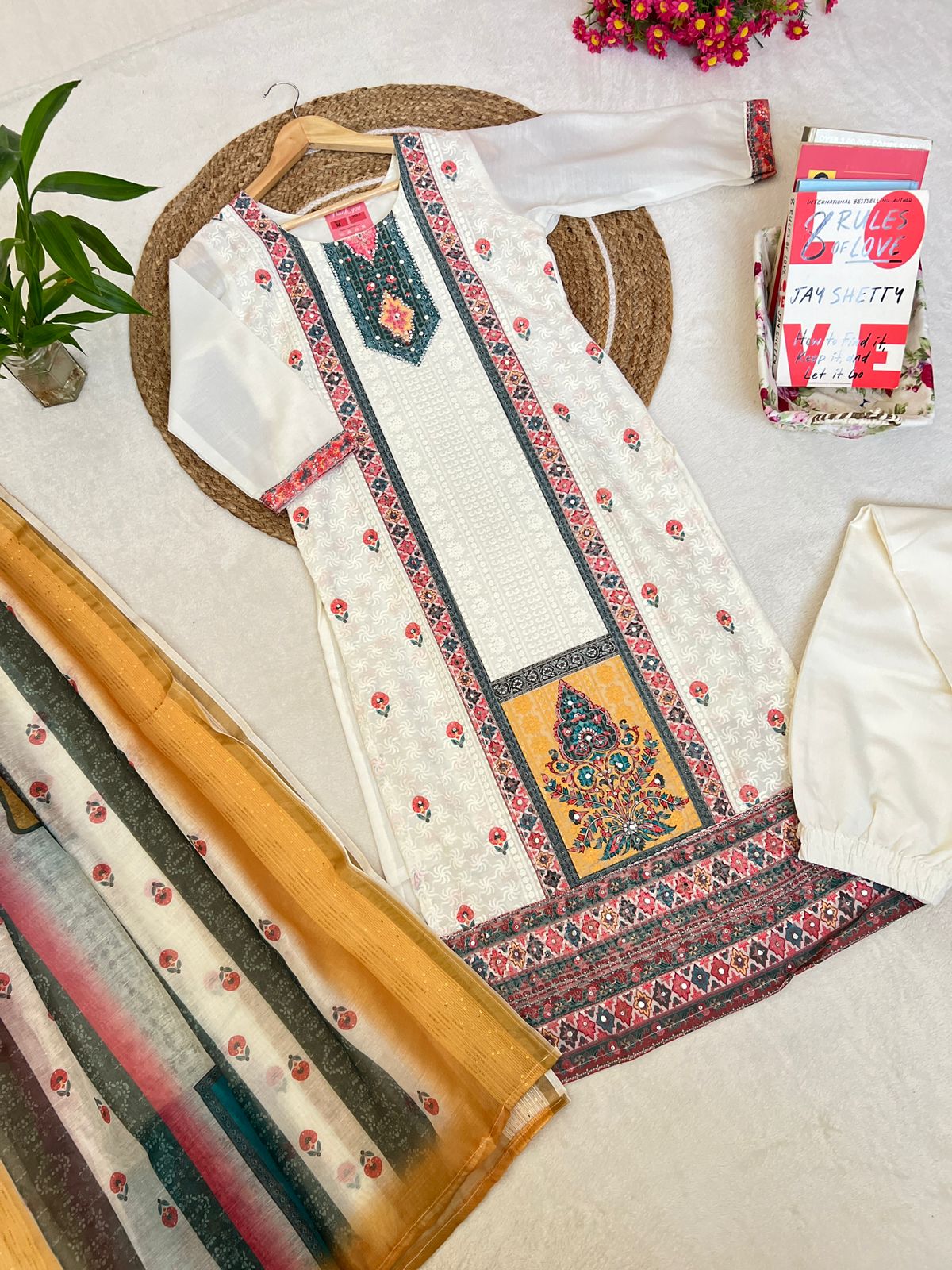 Premium cotton pakistani style suit