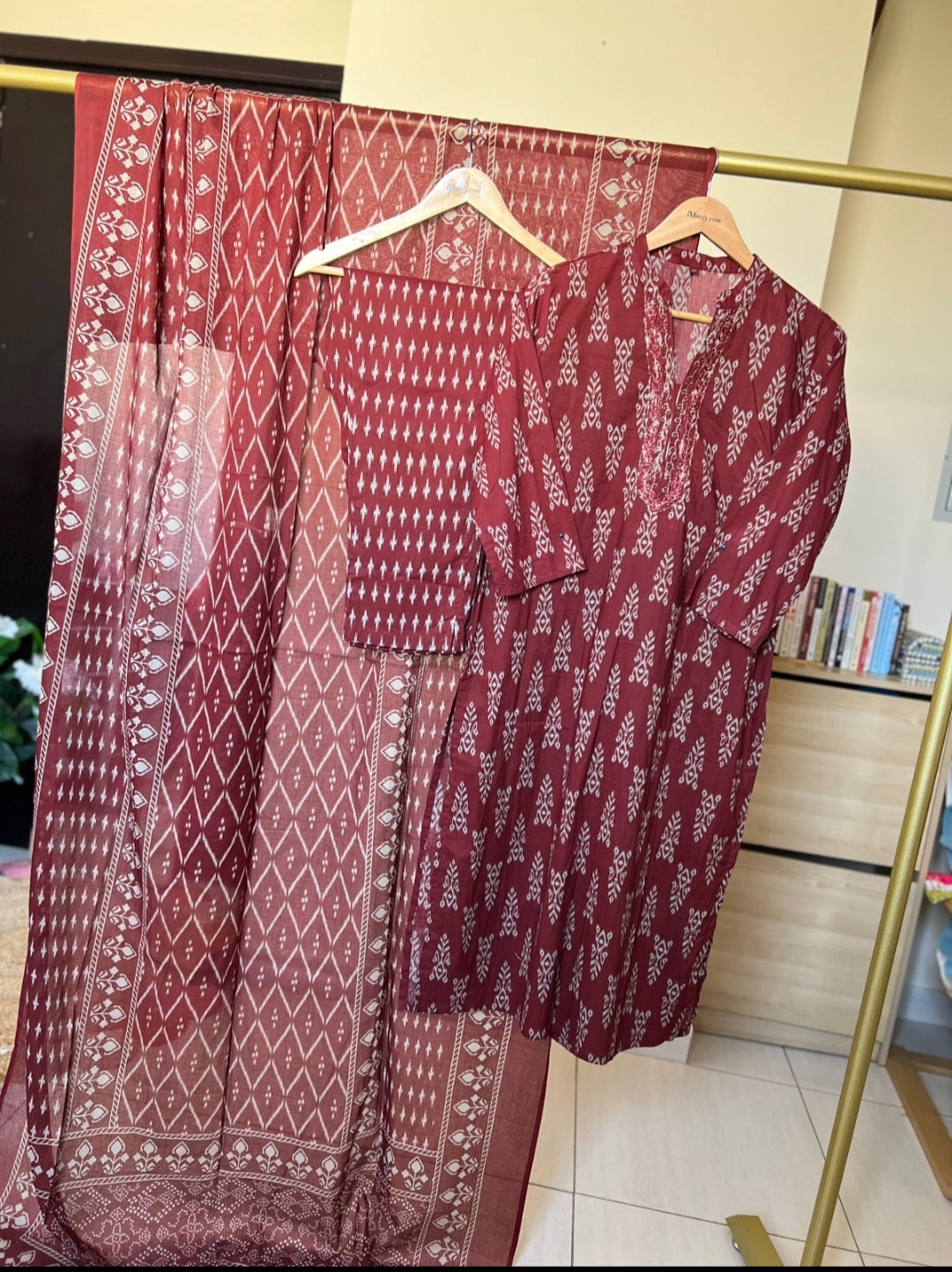 Premium Cotton Dress