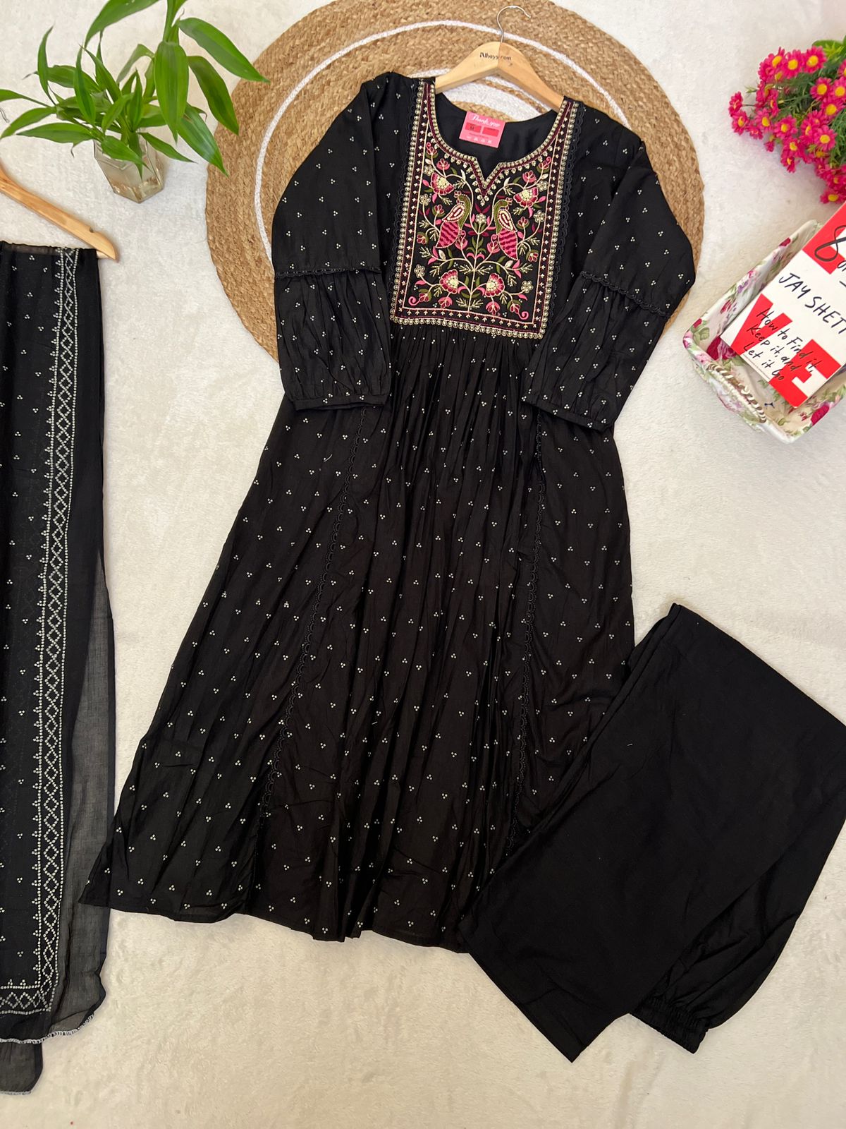 Pure mul cotton dress