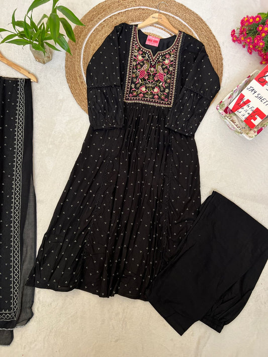 Pure mul cotton dress