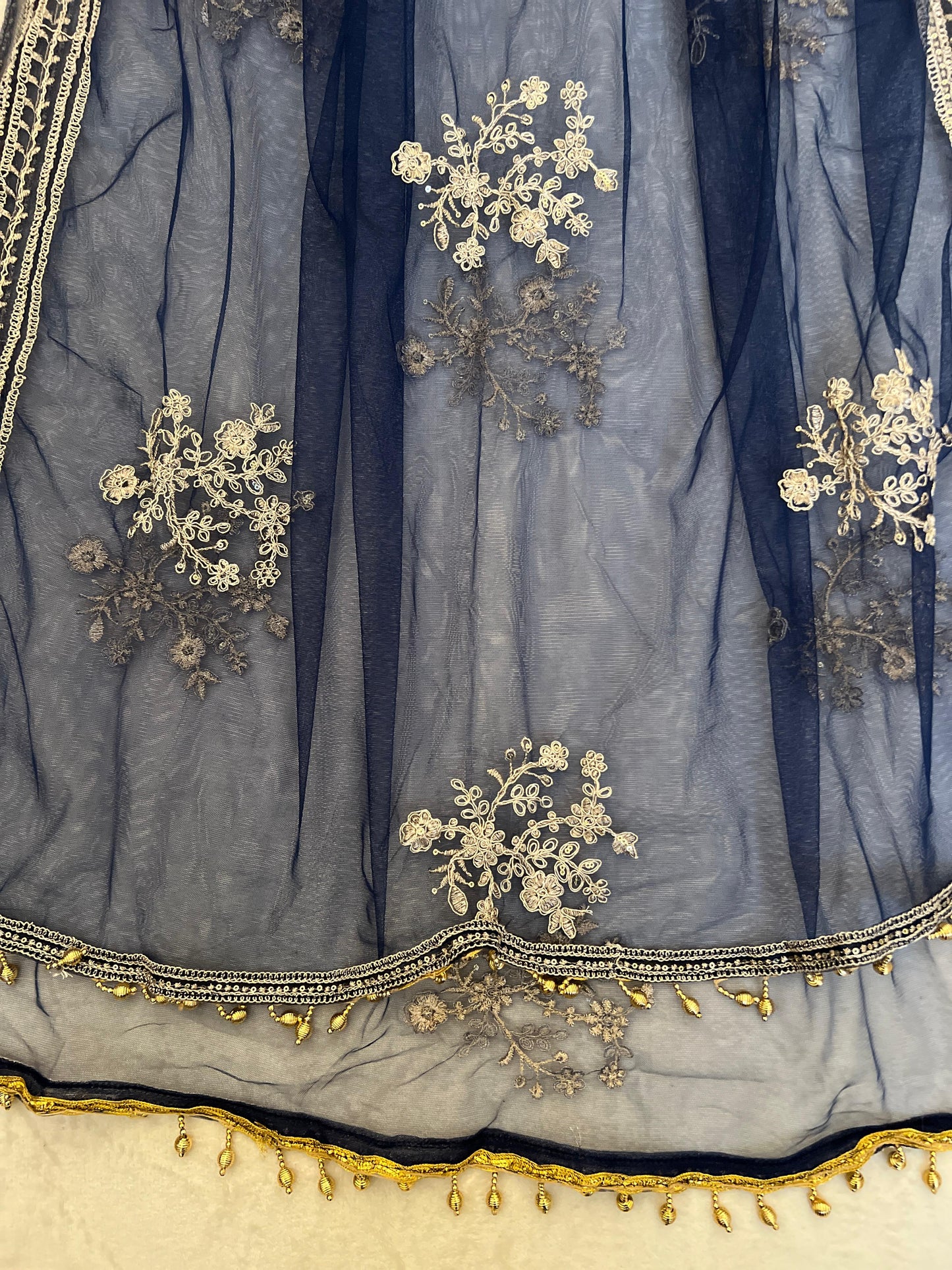 Pure velvet handwork suit