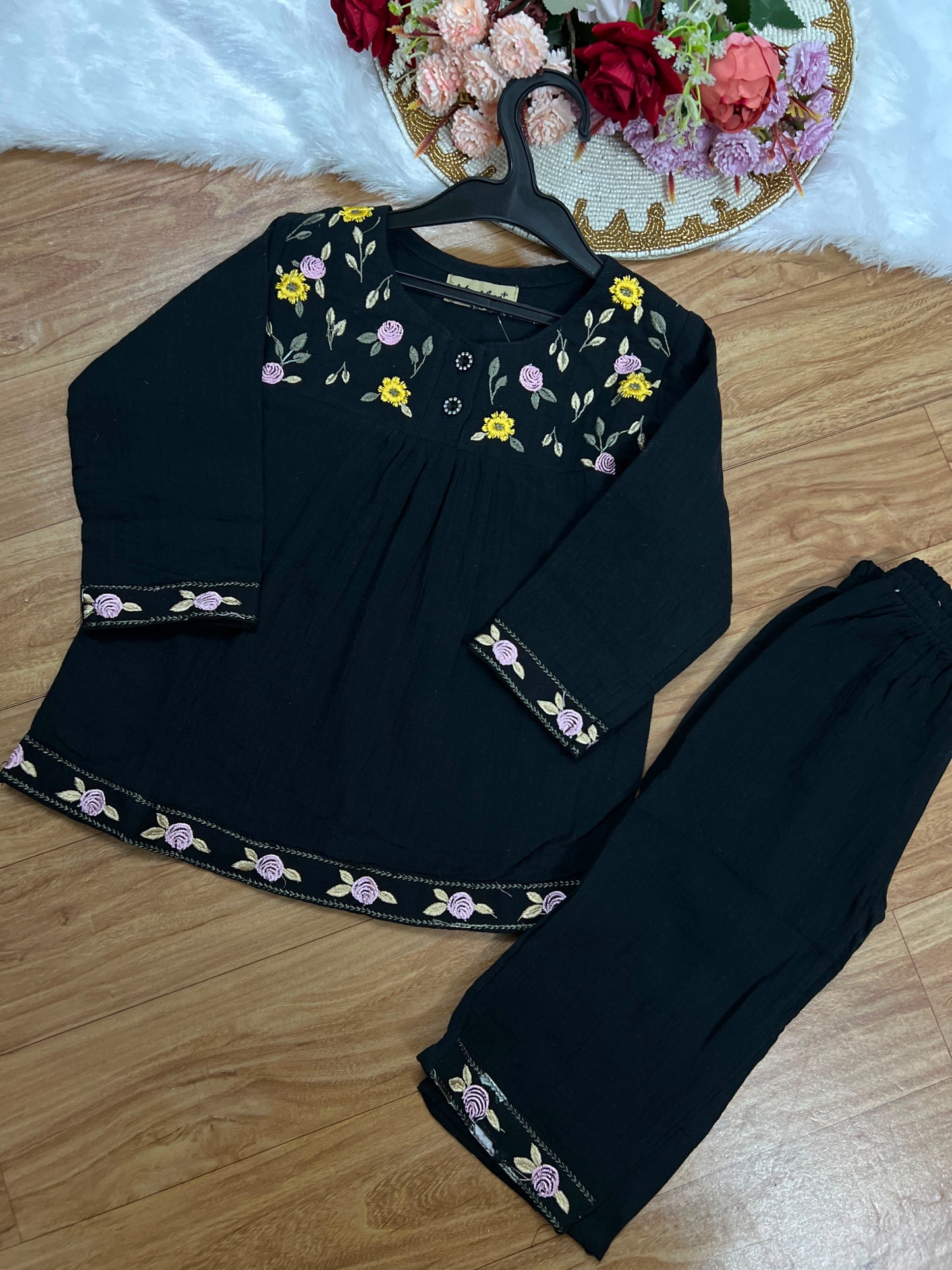 Black cord set CBRP 500