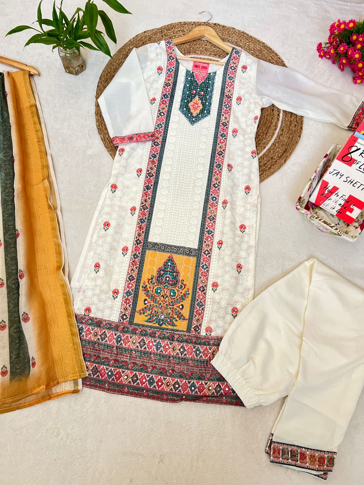 Premium cotton pakistani style suit