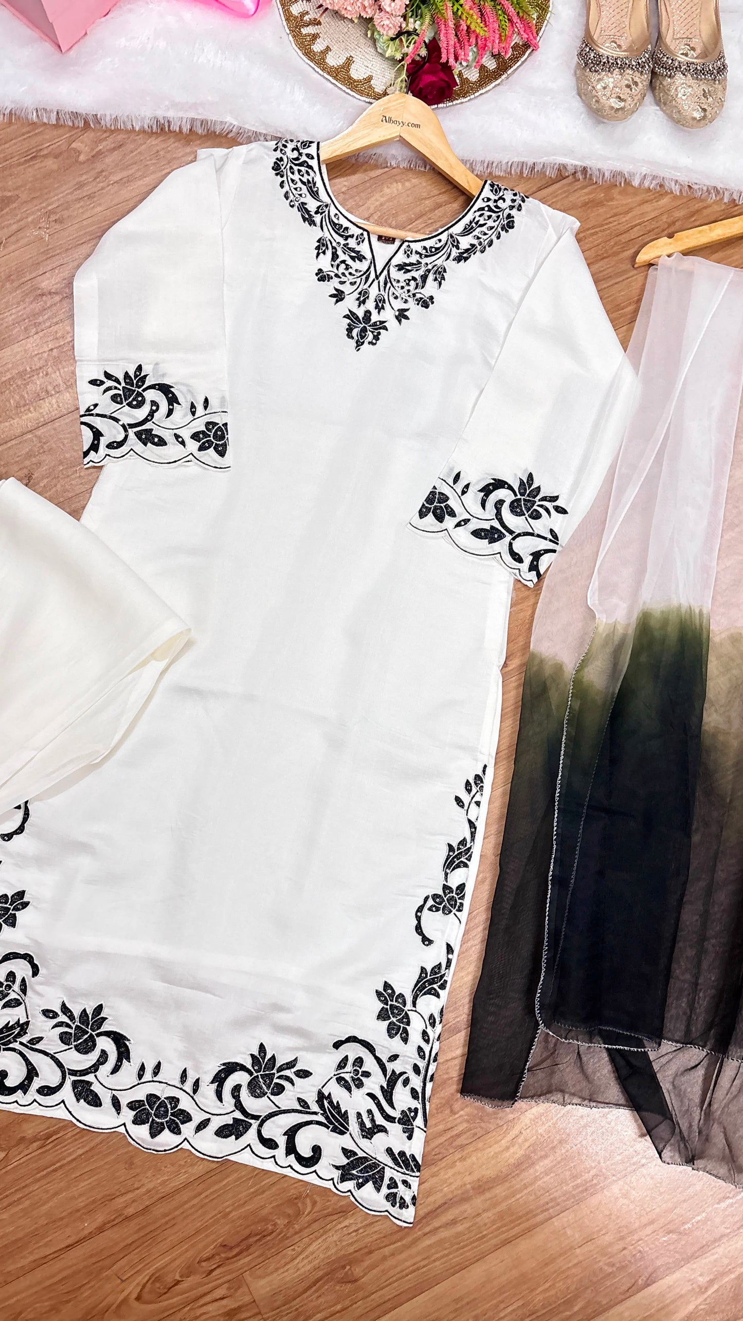 Silk premium dress