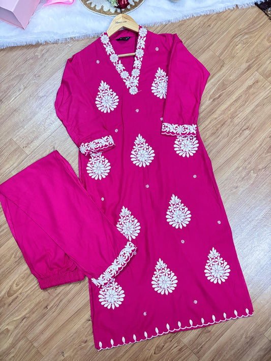 Beautiful Chikankari