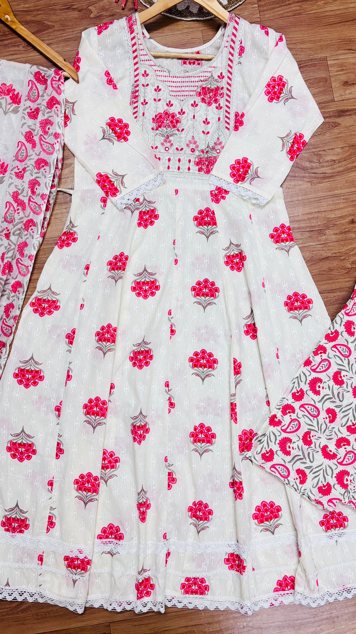 Pure cotton dress