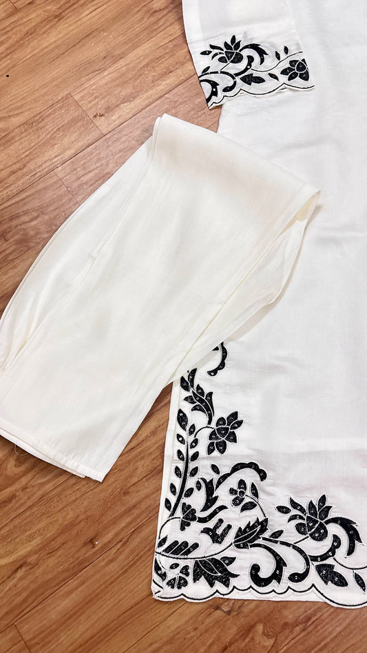Silk premium dress