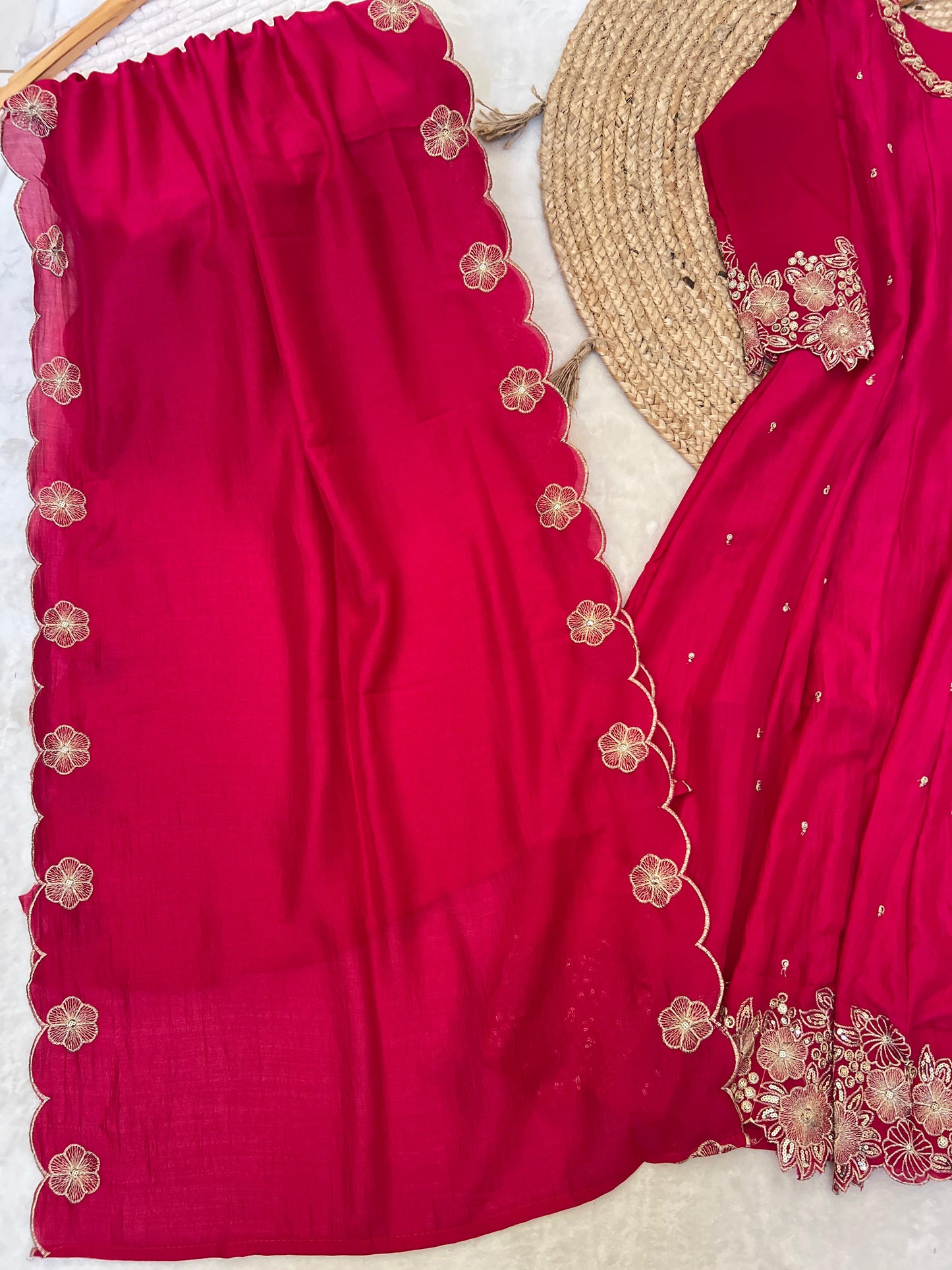 Exclusive Premium magenta anarkali set CPRB1044