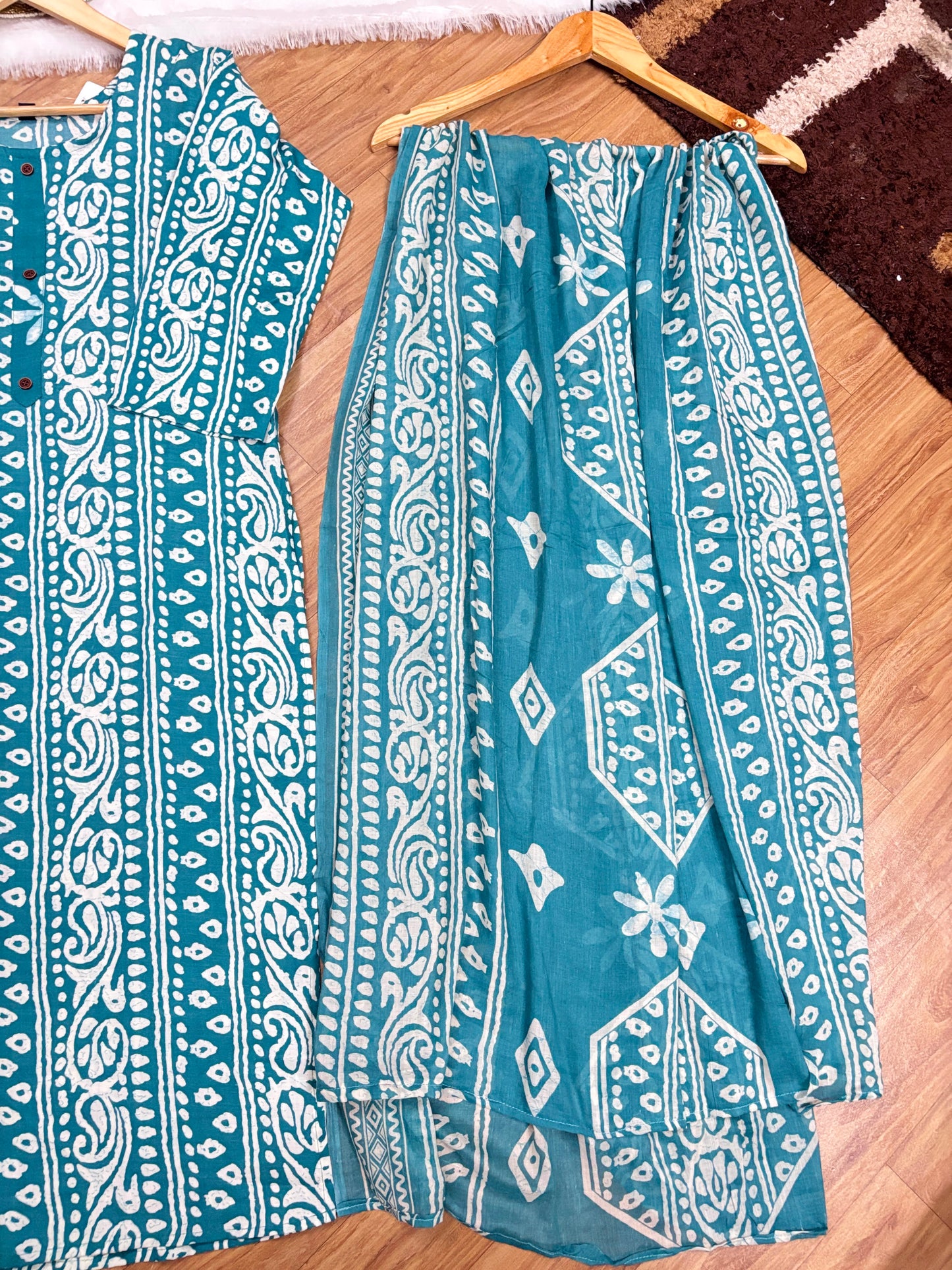 Cotton suit