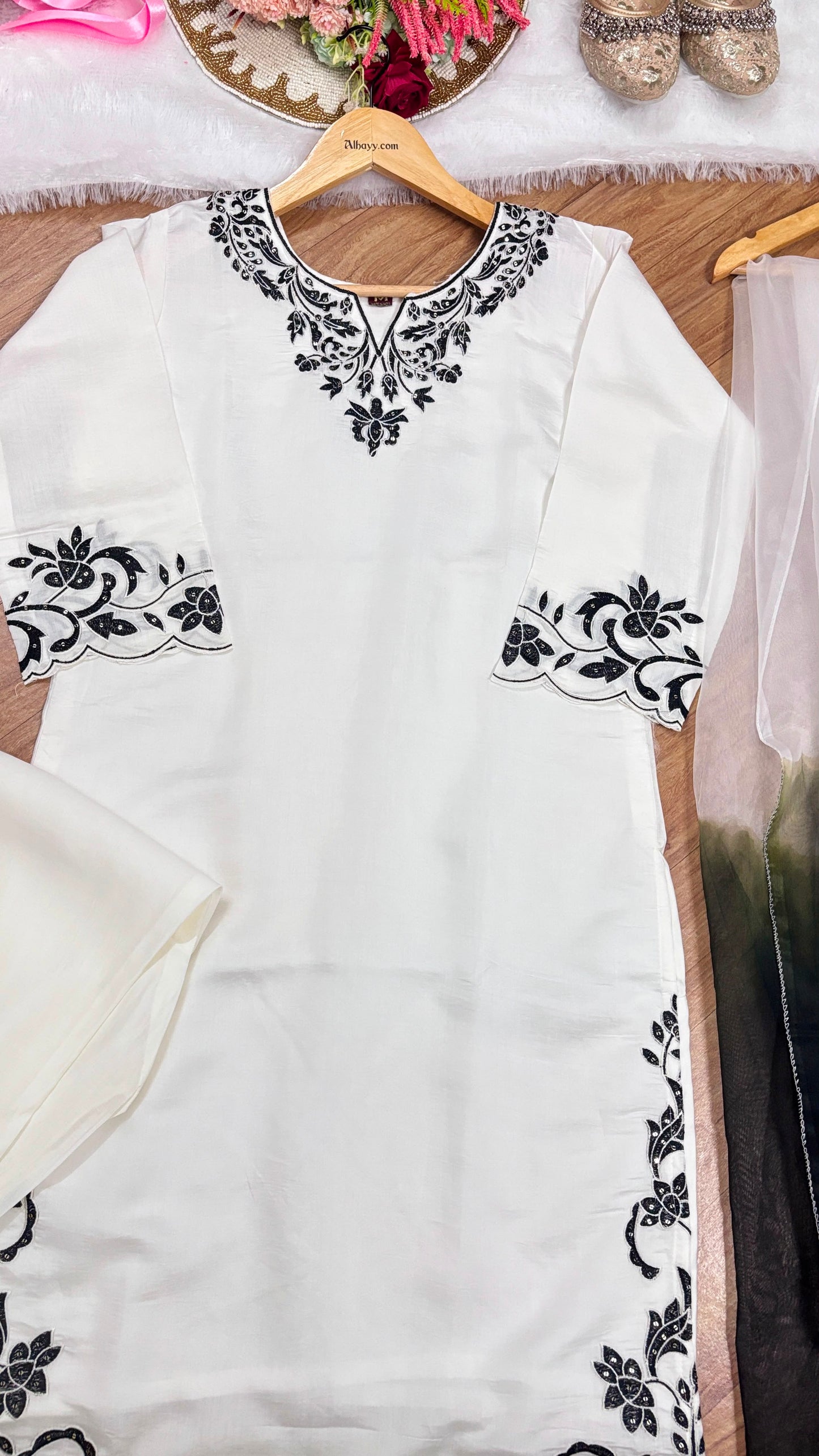 Silk premium dress