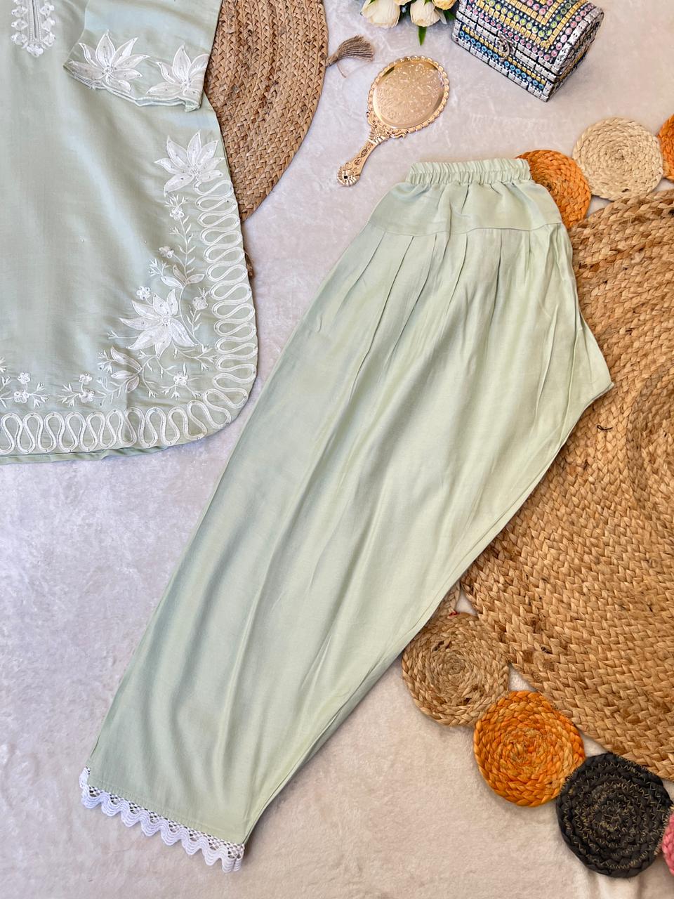 Linen blend silk suit CPBR1044