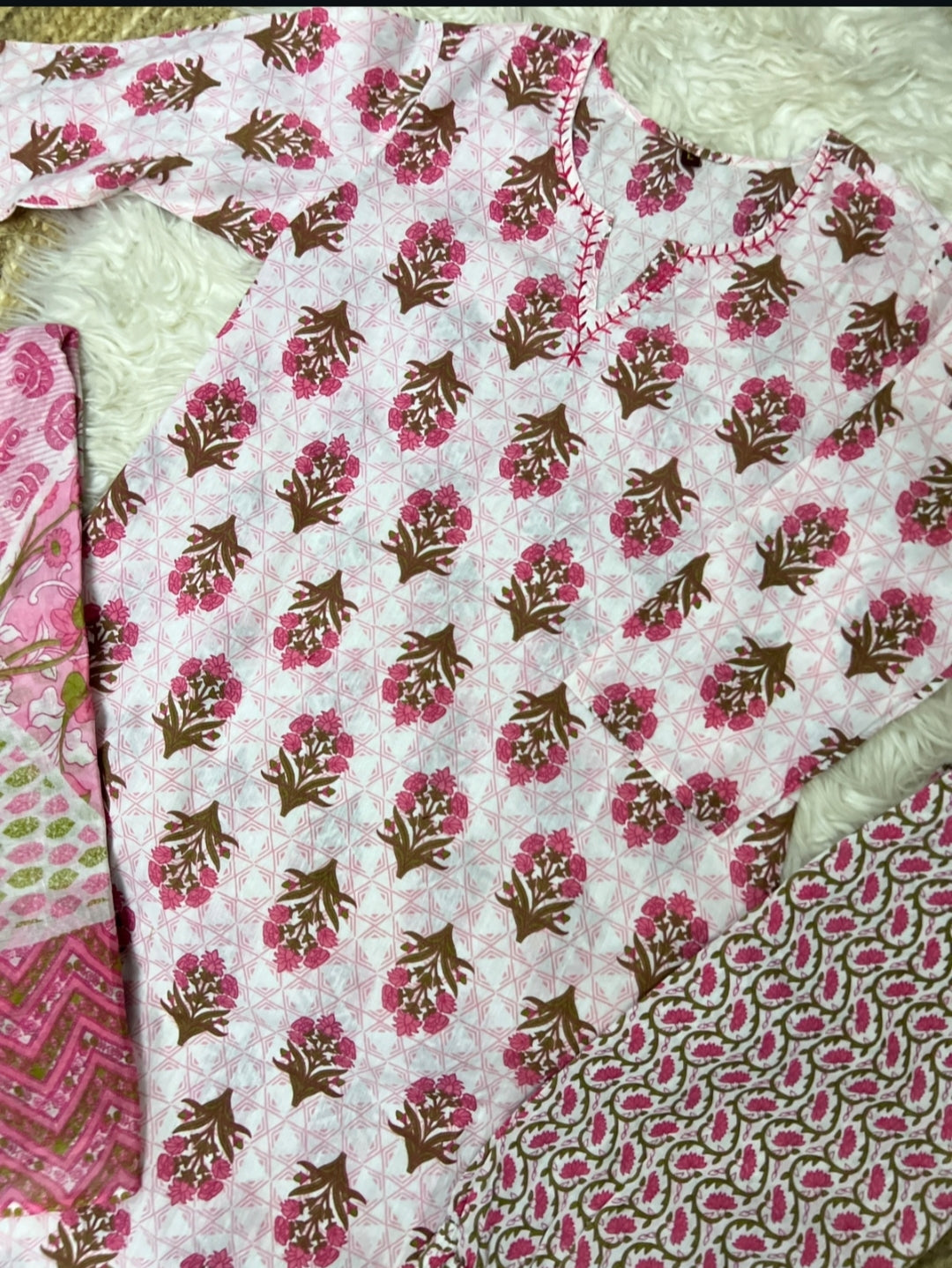 Premium Cotton Dress