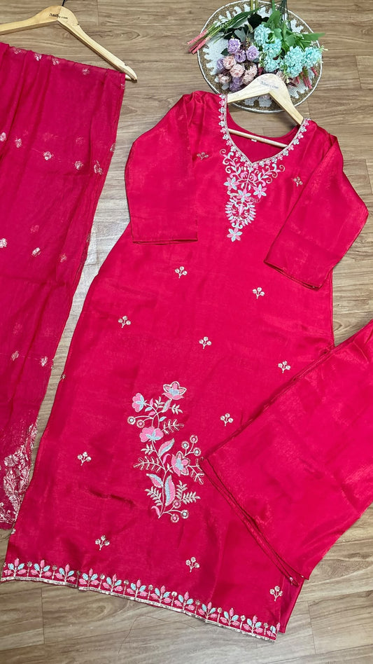 Silk dress