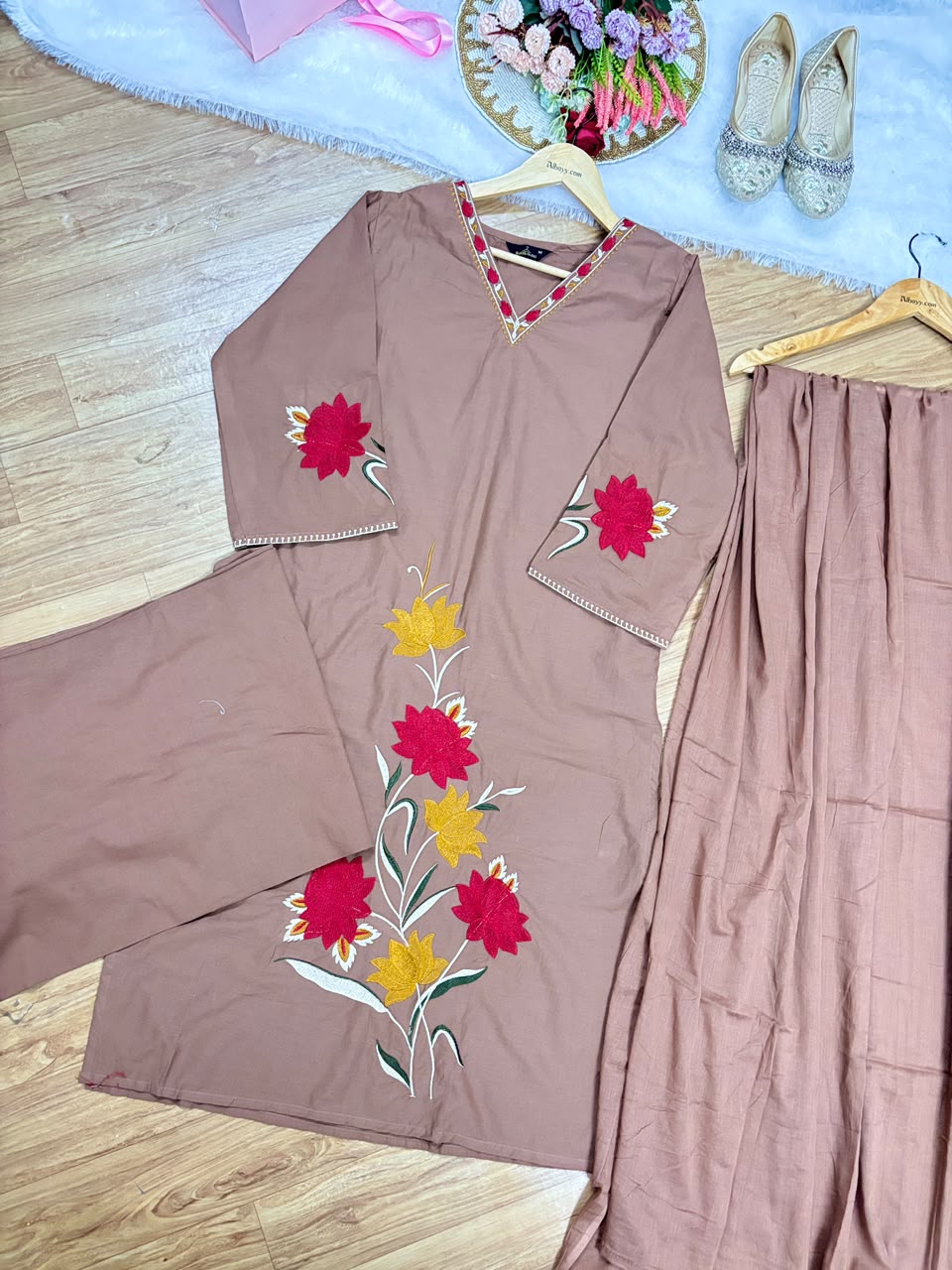 Premium cotton dress