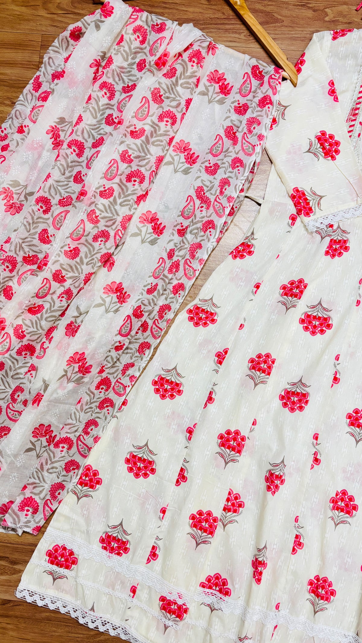 Pure cotton dress