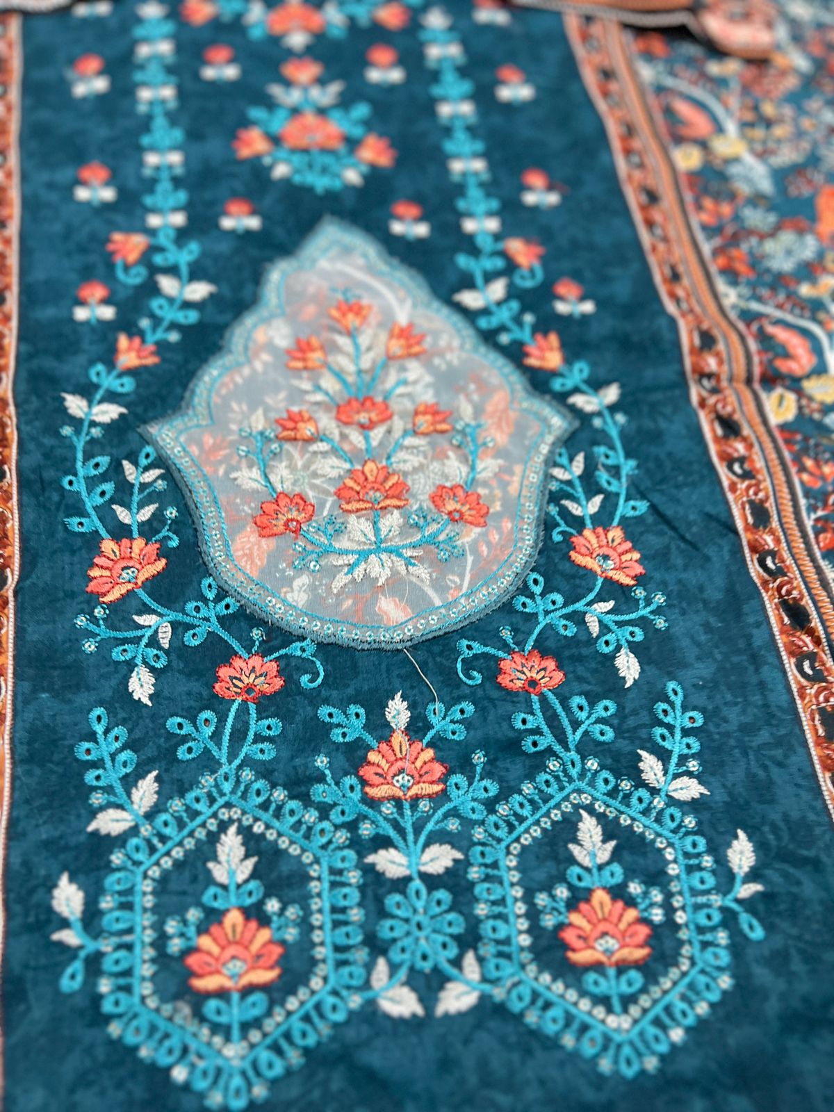 Premium cotton suit