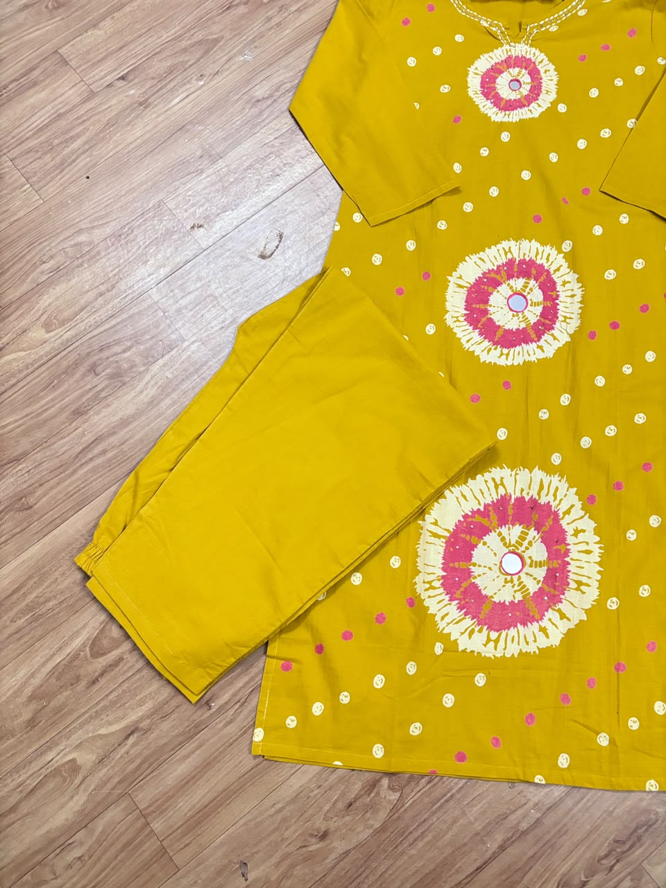 Cotton suit